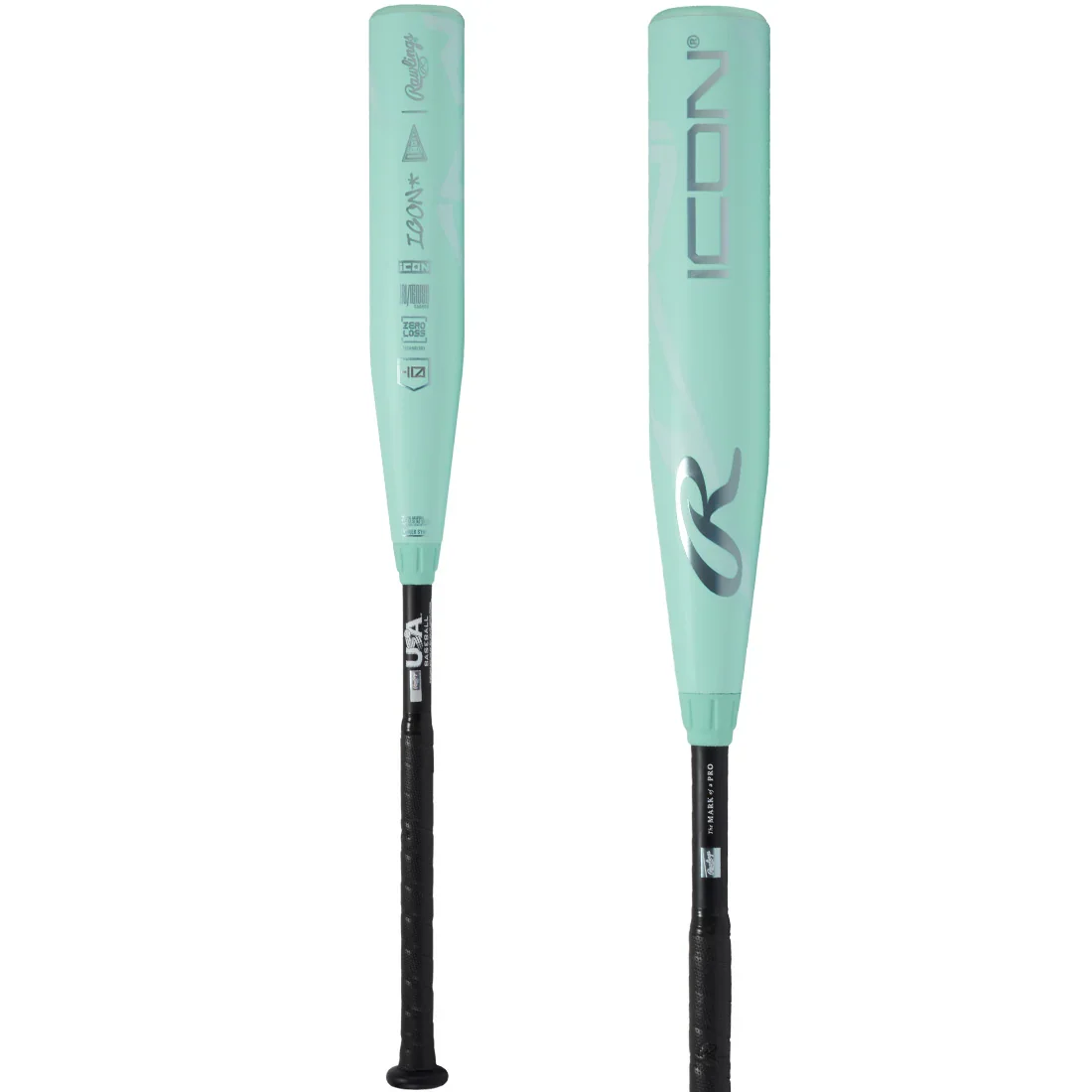 2026 Rawlings Icon 2 5/8" USA Baseball Bat: -12, -10, -8, -5 - Image 5