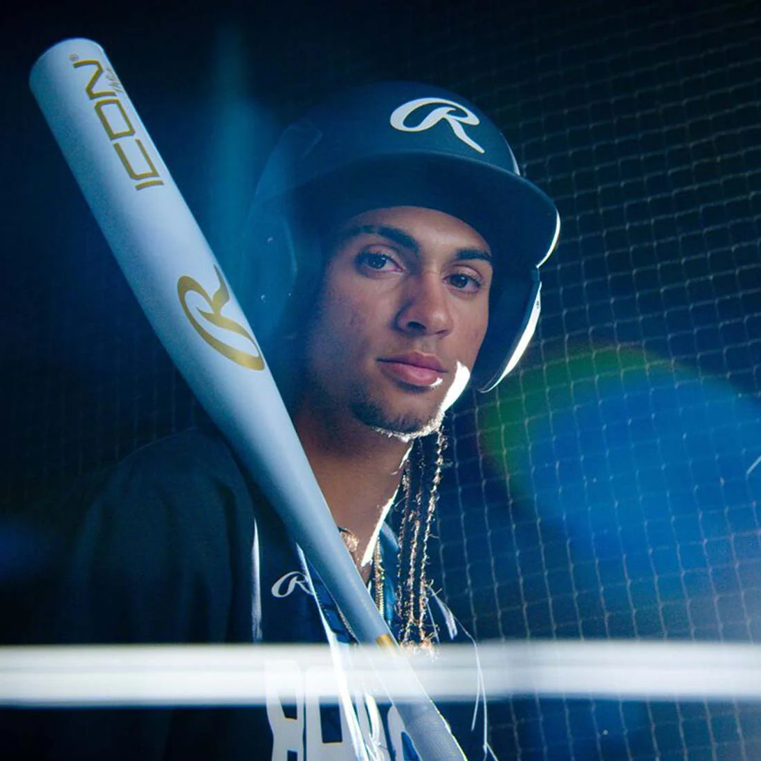 2026 Rawlings Icon The Chosen One (-3) BBCOR Baseball Bat: RBB6IONE3 - Image 2