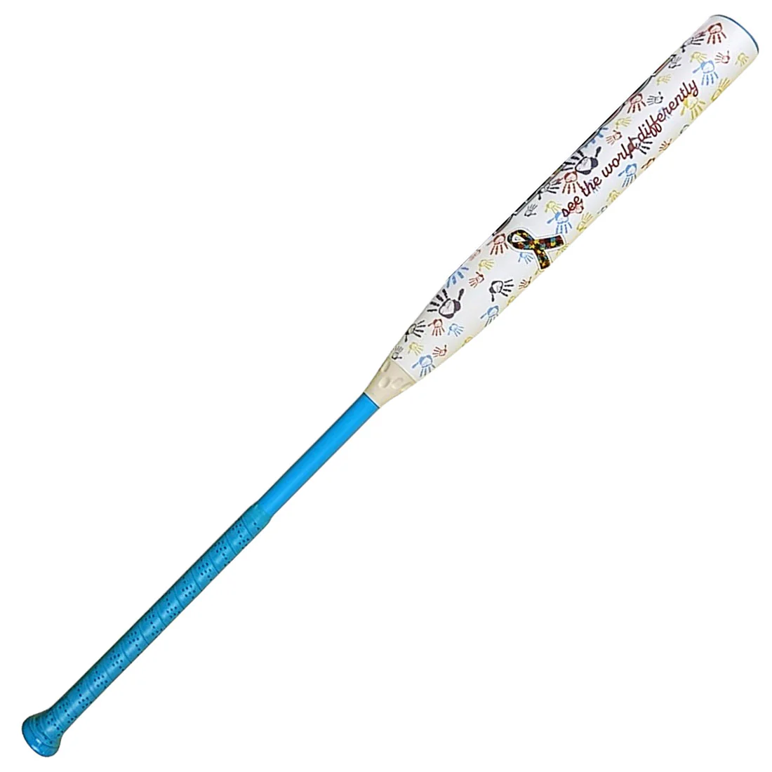 2026 Short Porch DDT Autism Stay Cool 2PC 12" Balanced Senior Slowpitch Bat - Image 3