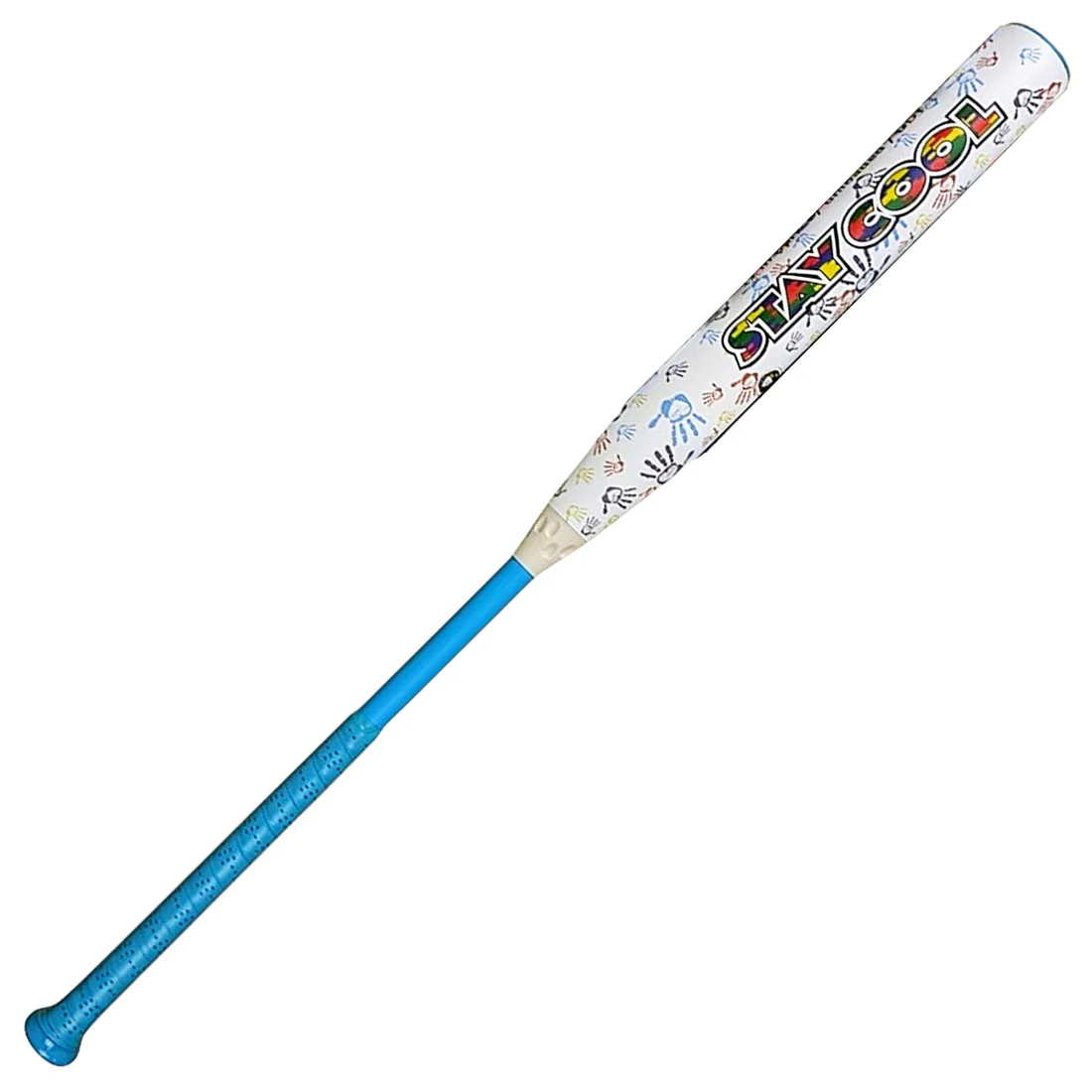 2026 Short Porch DDT Autism Stay Cool 2PC 12" Balanced Senior Slowpitch Bat - Image 4