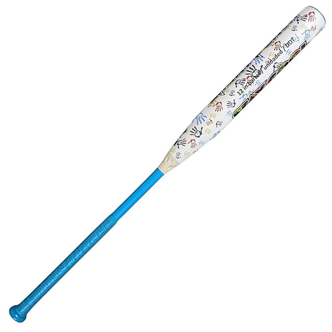 2026 Short Porch DDT Autism Stay Cool 2PC 12" Balanced Senior Slowpitch Bat - Image 5