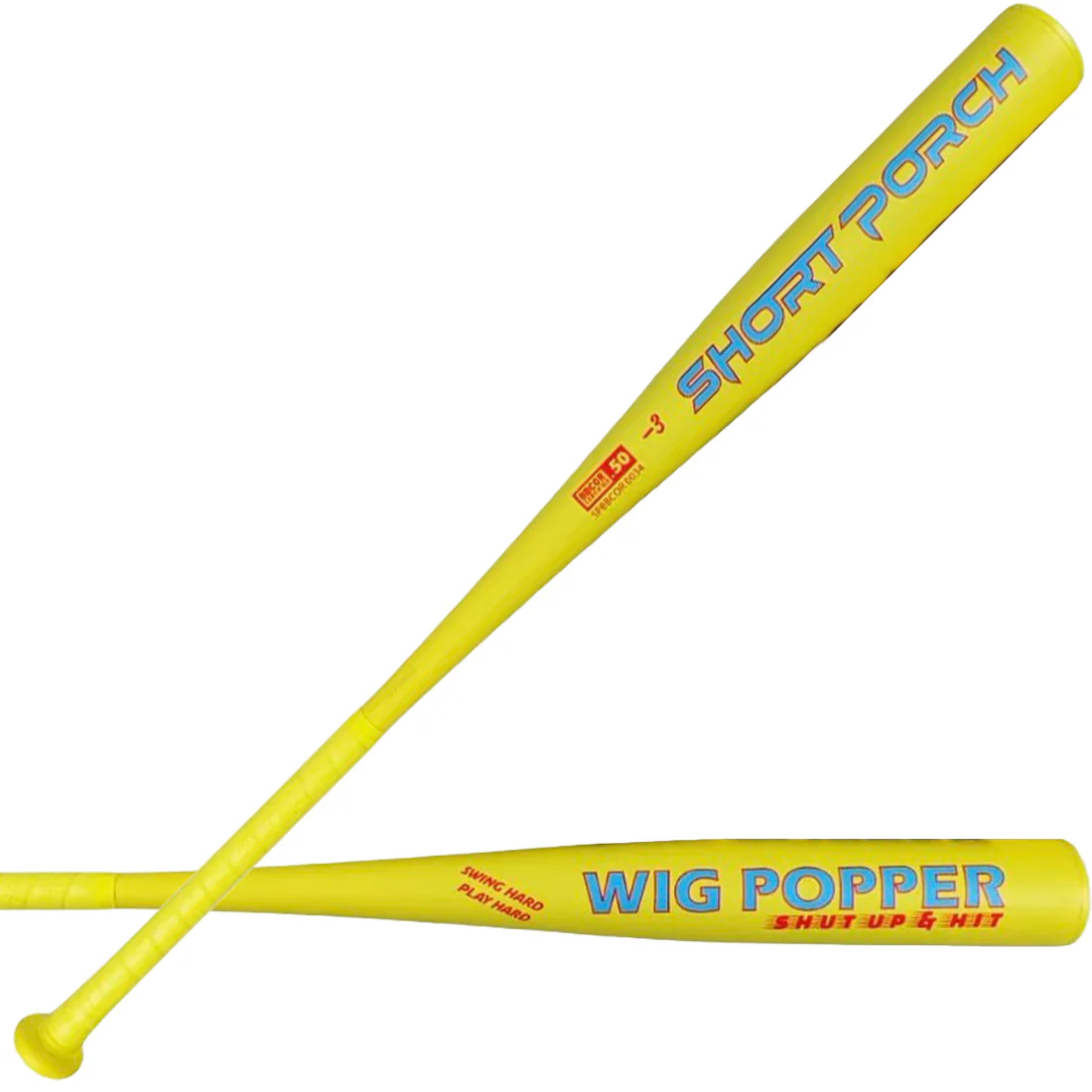 2026 Short Porch Sunshine Wig Popper LE (-3) BBCOR Baseball Bat - Image 2