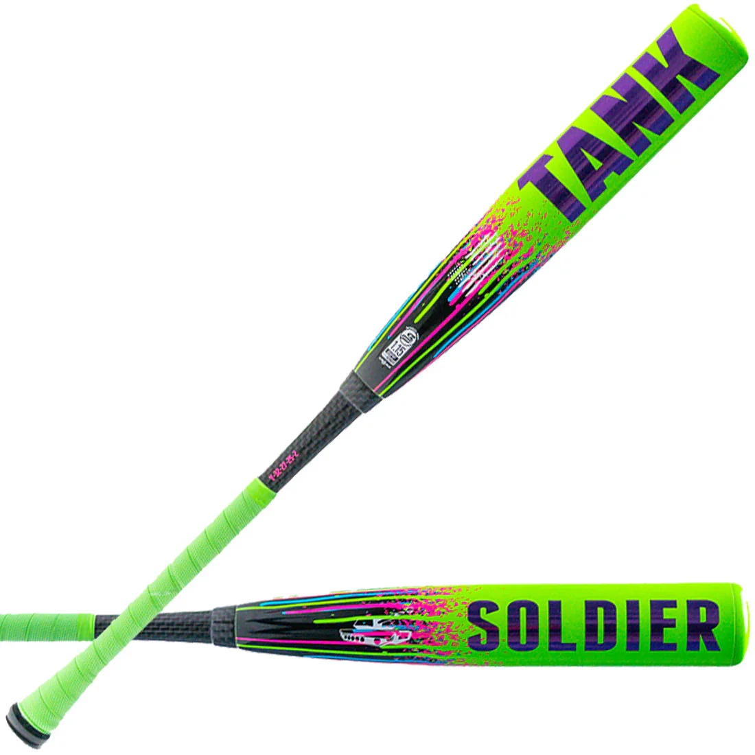 2026 Soldier Tank Double Wall 2 3/4" USSSA Senior League Baseball Bat: -10, -8, -5 - Image 2