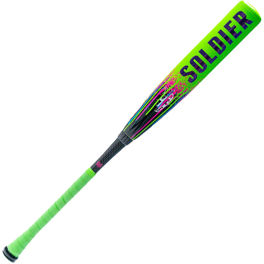 2026 Soldier Tank Double Wall 2 3/4" USSSA Senior League Baseball Bat: -10, -8, -5 - Image 4