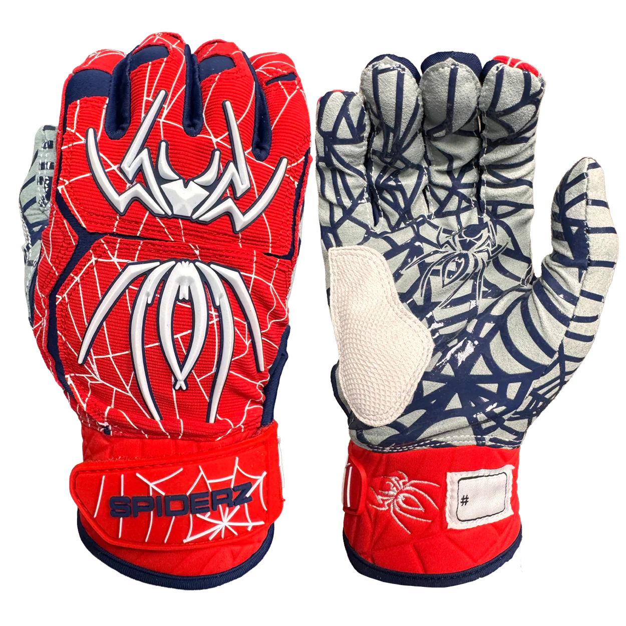 2026 Spiderz Hybrid Batting Gloves - Image 11