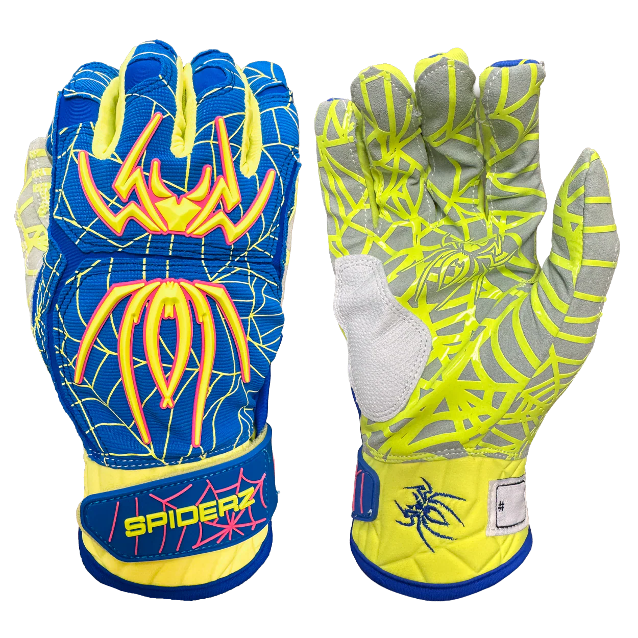 2026 Spiderz Hybrid Batting Gloves - Image 12