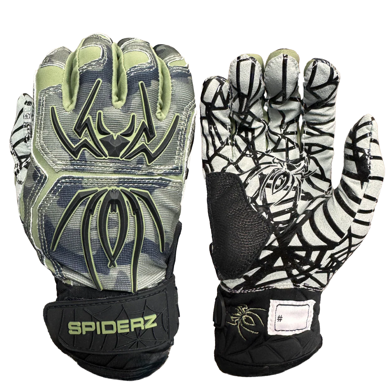 2026 Spiderz Hybrid Batting Gloves - Image 5