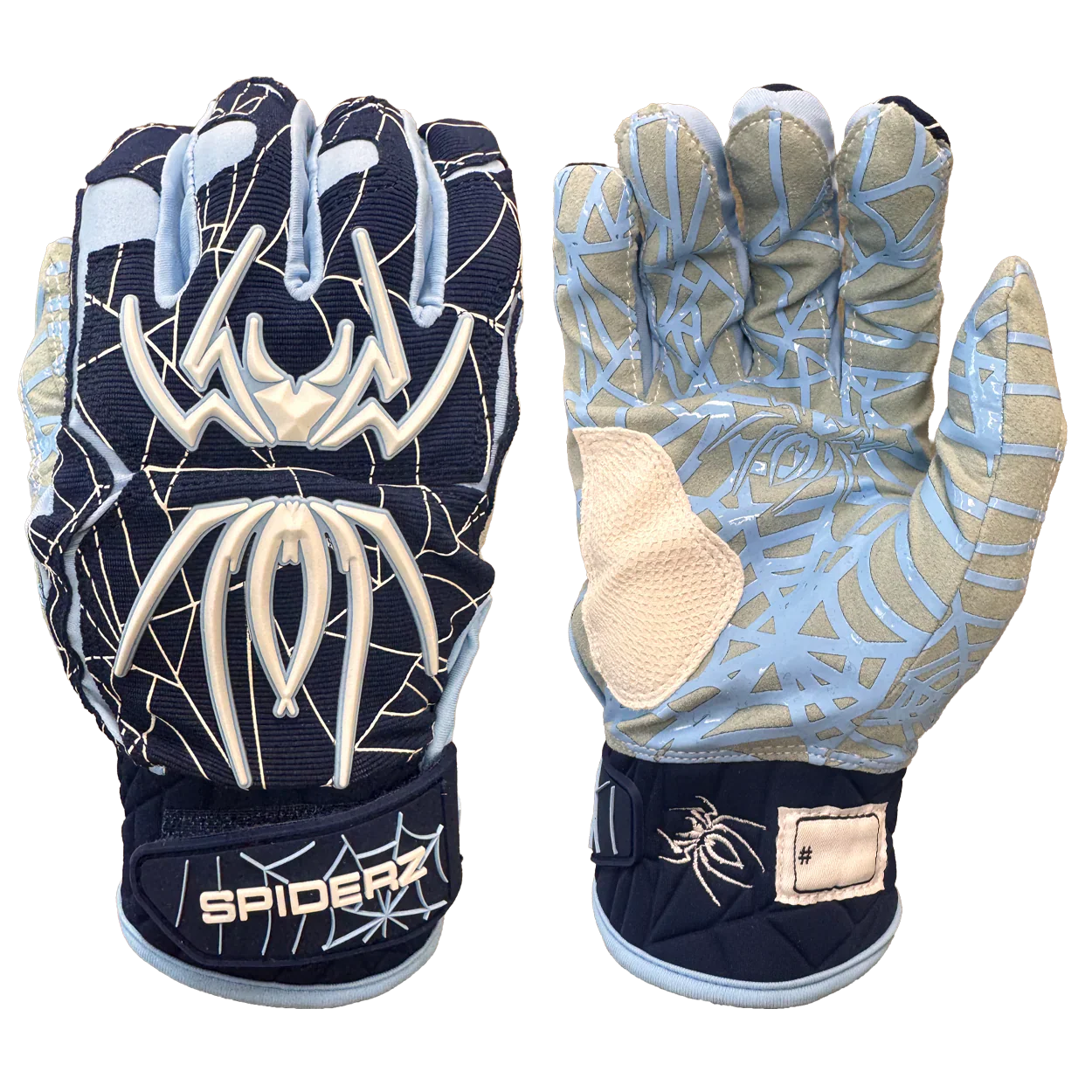 2026 Spiderz Hybrid Batting Gloves - Image 7