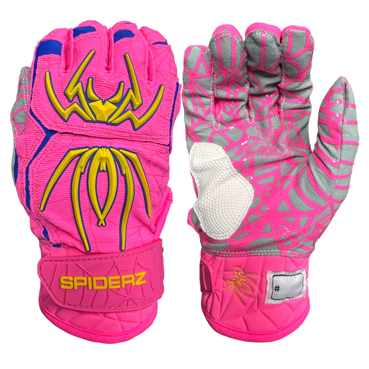 2026 Spiderz Hybrid Batting Gloves - Image 9