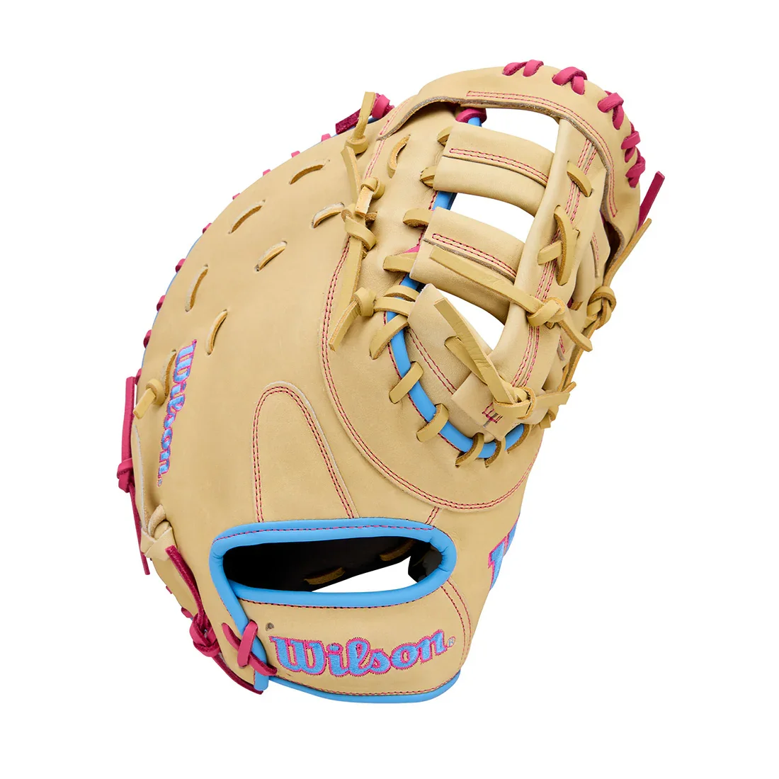2026 Wilson A1000 1620 12.5" Baseball First Base Mitt: WBW103967125