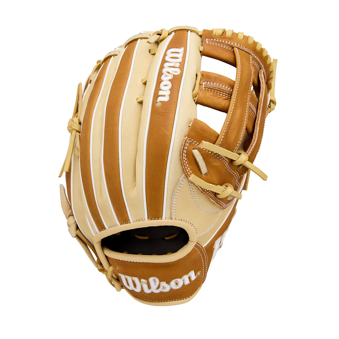 2026 Wilson A1000 1750 12.5" Outfield Baseball Glove: WBW103964125