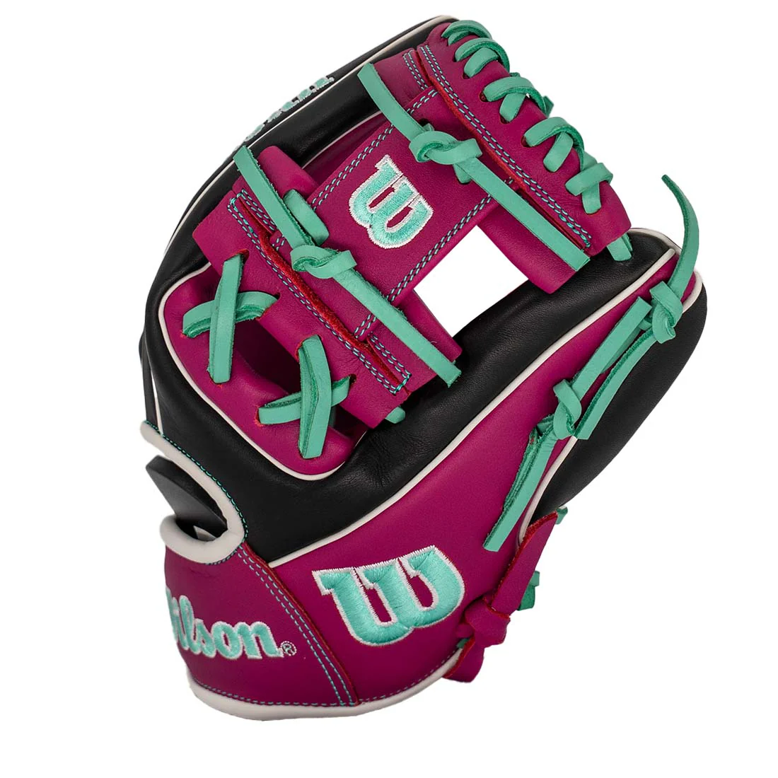 2026 Wilson A1000 Secret Menu 1788 11.25" Infield Baseball Glove: WBW1042761125 - Image 4