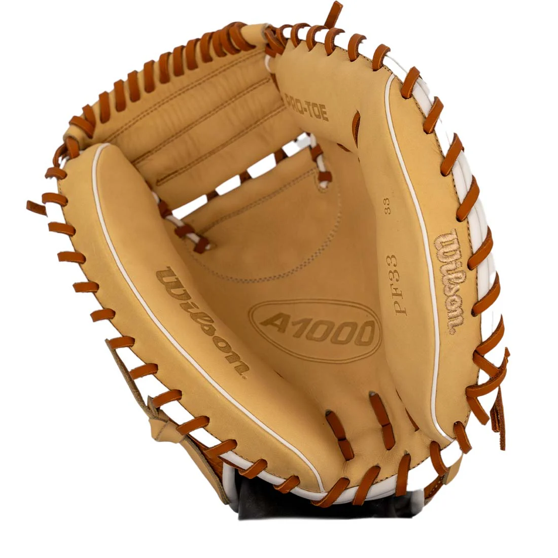 2026 Wilson A1000 Secret Menu PF33 33" Baseball Catcher's Mitt: WBW10428233 - Image 2