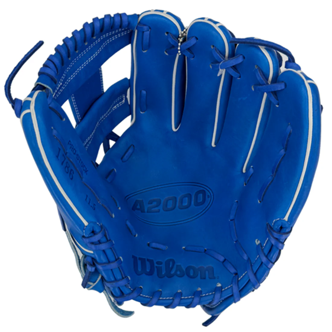 2026 Wilson A2000 1786 11.5" Royal Blue Secret Menu Infield Baseball Glove: WBW104297115 - Image 2