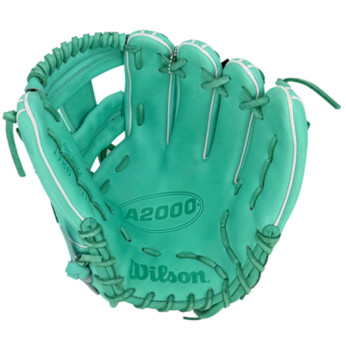 2026 Wilson A2000 1786 11.5" Seafoam Secret Menu Infield Baseball Glove: WBW104298115 - Image 2