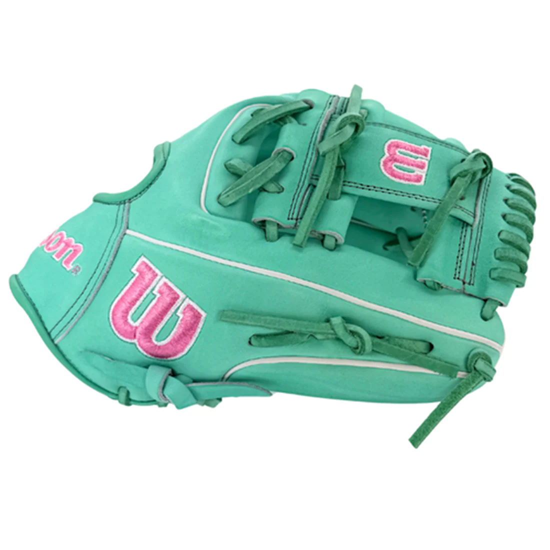 2026 Wilson A2000 1786 11.5" Seafoam Secret Menu Infield Baseball Glove: WBW104298115 - Image 3