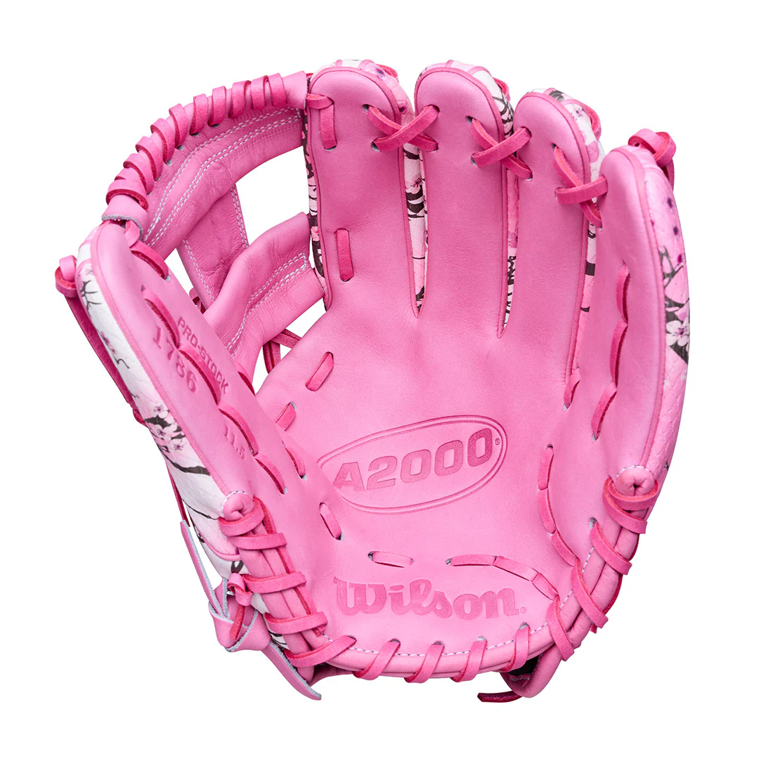 2026 Wilson A2000 1786SS 11.5" Summer Collection Infield Baseball Glove: WBW104595115 - Image 2