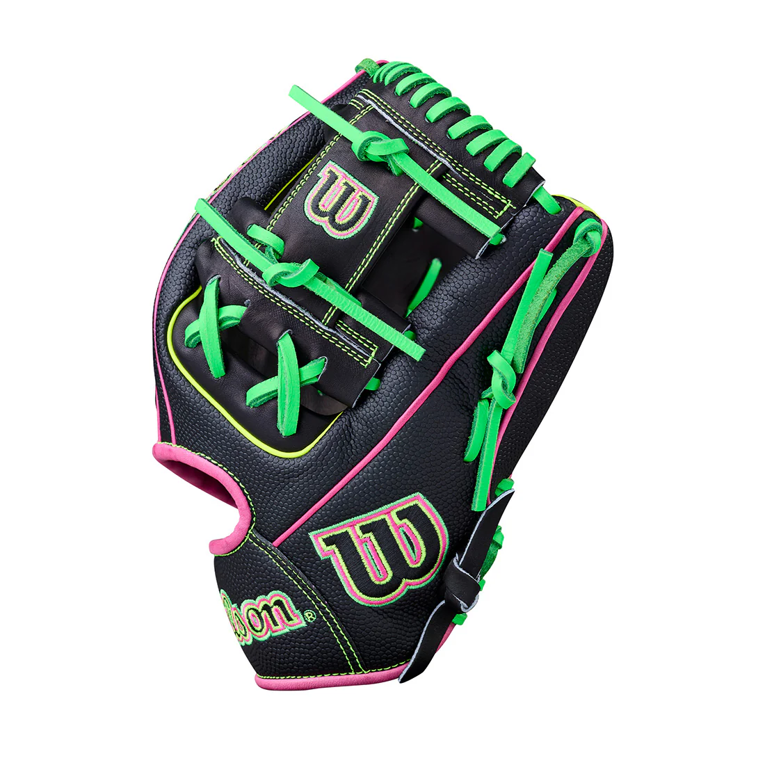 2026 Wilson A2000 1975SS 11.75" Summer Collection Infield Baseball Glove: WBW1045961175 - Image 3