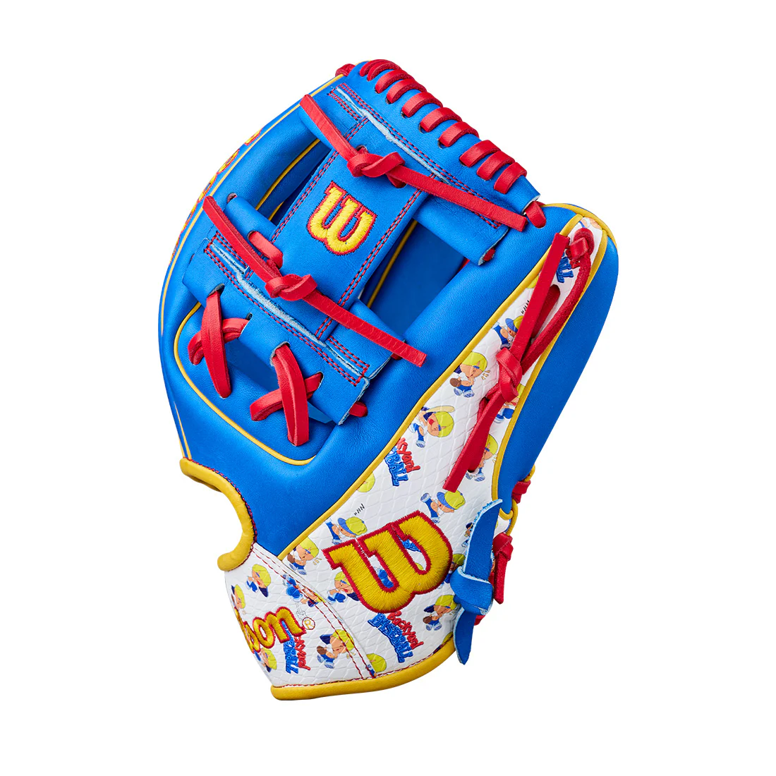 2026 Wilson A2000 Backyard Baseball Pablo Sanchez 1786 11.45" Infield Baseball Glove: WBW104629115 - Image 3