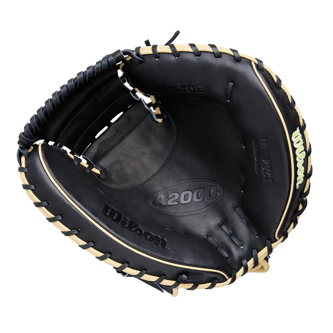 2026 Wilson A2000 Classic Series 1734 34: Baseball Catcher's Mitt: WBW10412834 - Image 2