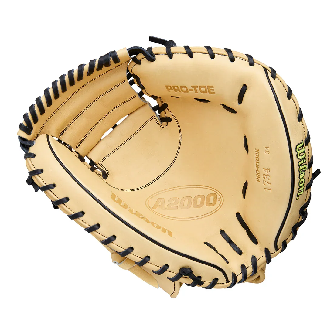 2026 Wilson A2000 Classic Series 1734 34" Baseball Catcher's Mitt: WBW10412934 - Image 2
