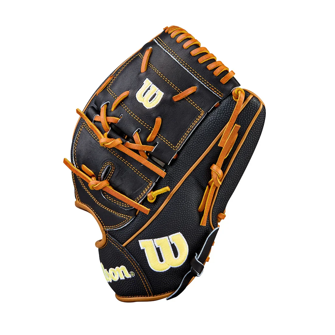 2026 Wilson A2000 Classic Series B125SS 12.5" Pitcher Baseball Glove: WBW104119125 - Image 3
