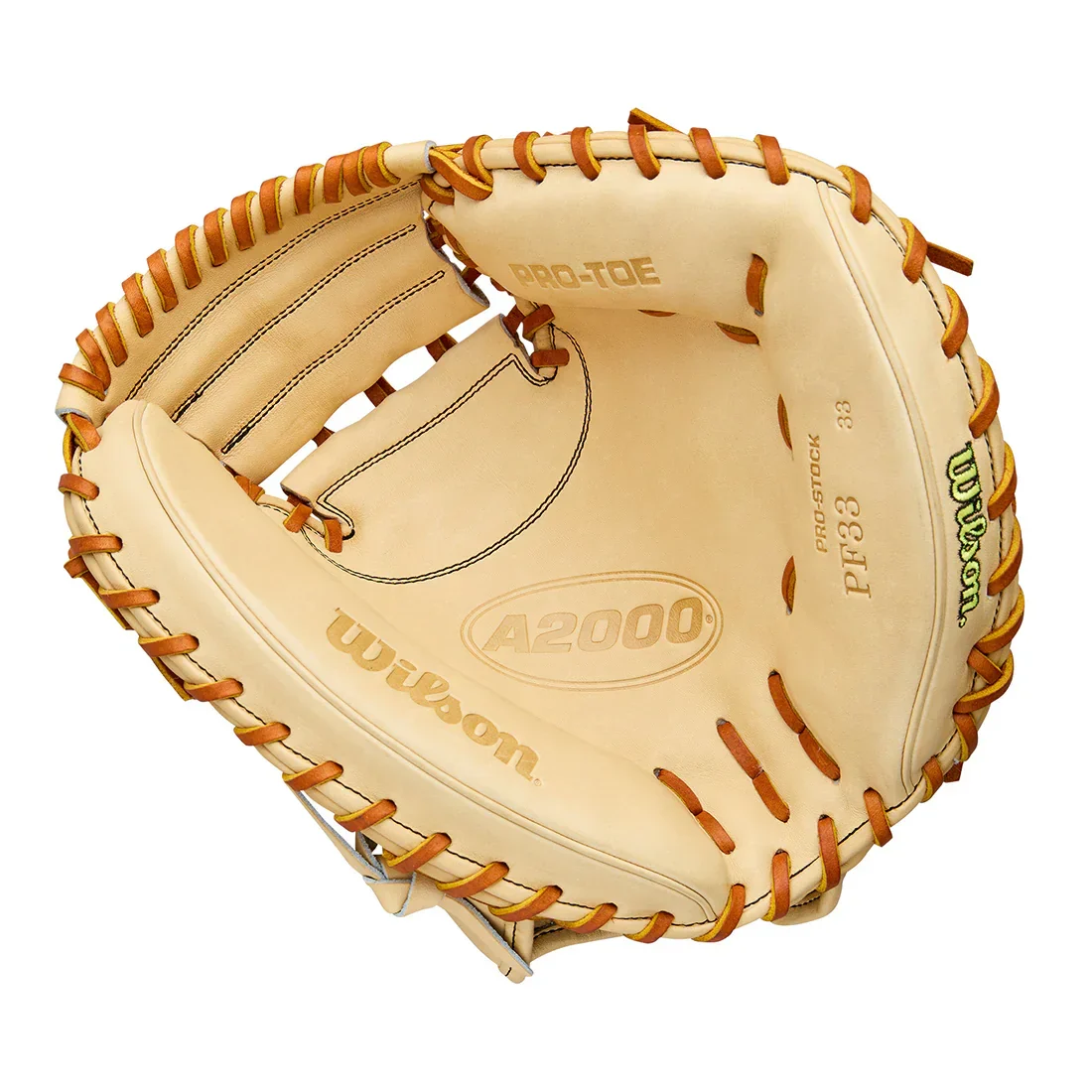2026 WIlson A2000 Classic Series PF33 33" Baseball Catcher's Mitt: WBW10412733 - Image 2