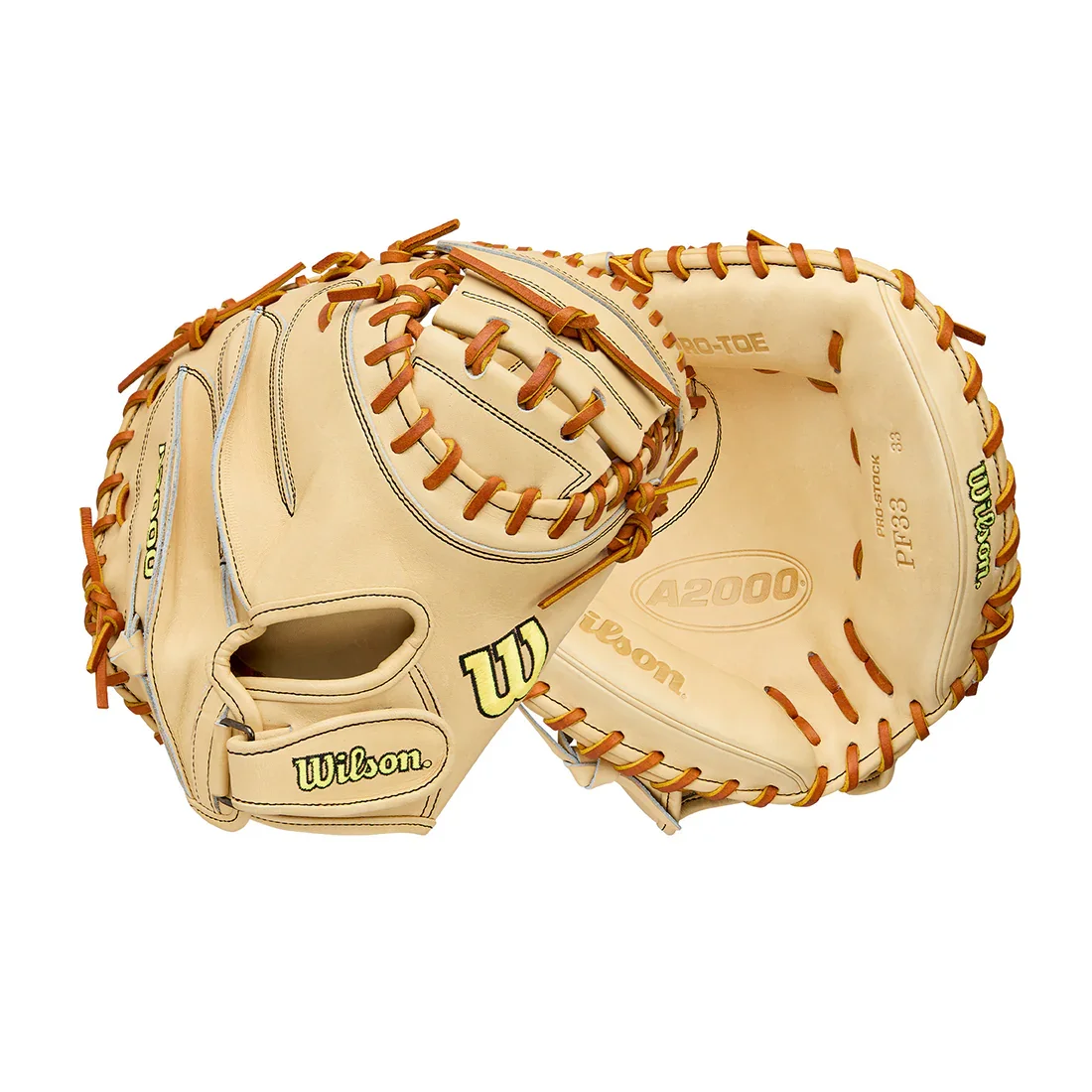 2026 WIlson A2000 Classic Series PF33 33" Baseball Catcher's Mitt: WBW10412733 - Image 8