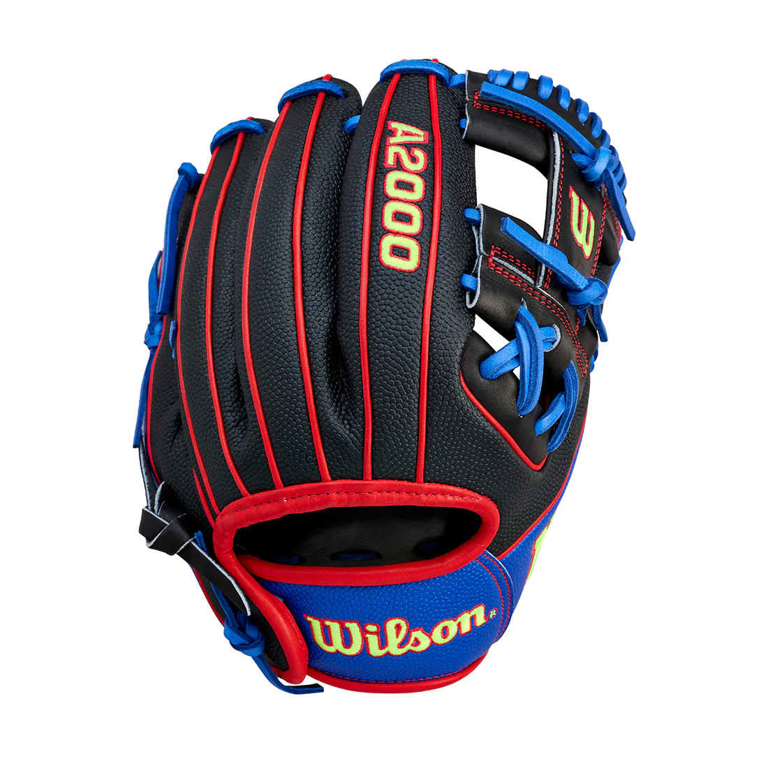 2026 WIlson A2000 DP15SS 11.5" Summer Collection Infield Baseball Glove: WBW104601115