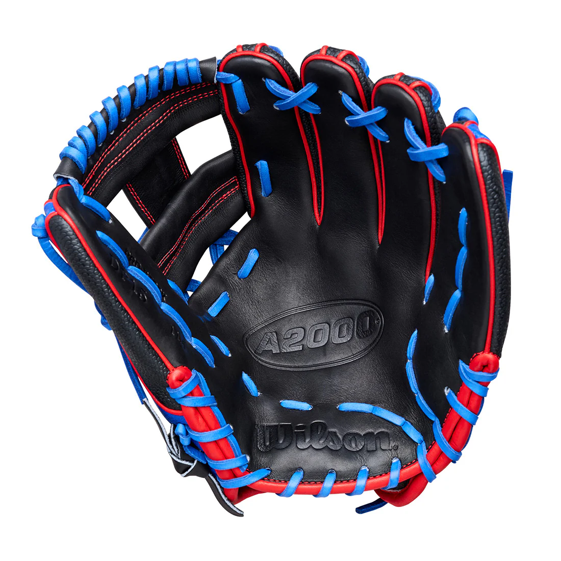 2026 WIlson A2000 DP15SS 11.5" Summer Collection Infield Baseball Glove: WBW104601115 - Image 2
