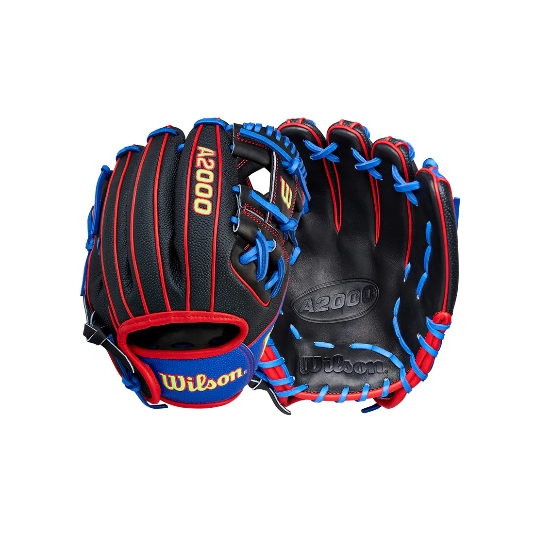 2026 WIlson A2000 DP15SS 11.5" Summer Collection Infield Baseball Glove: WBW104601115 - Image 5