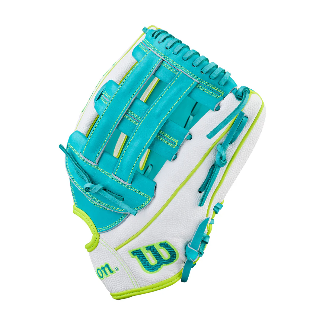 2026 Wilson A2000 FP50SS 12.25" Spring Collection Outfield Fastpitch Softball Glove: WBW1042371225 - Image 3