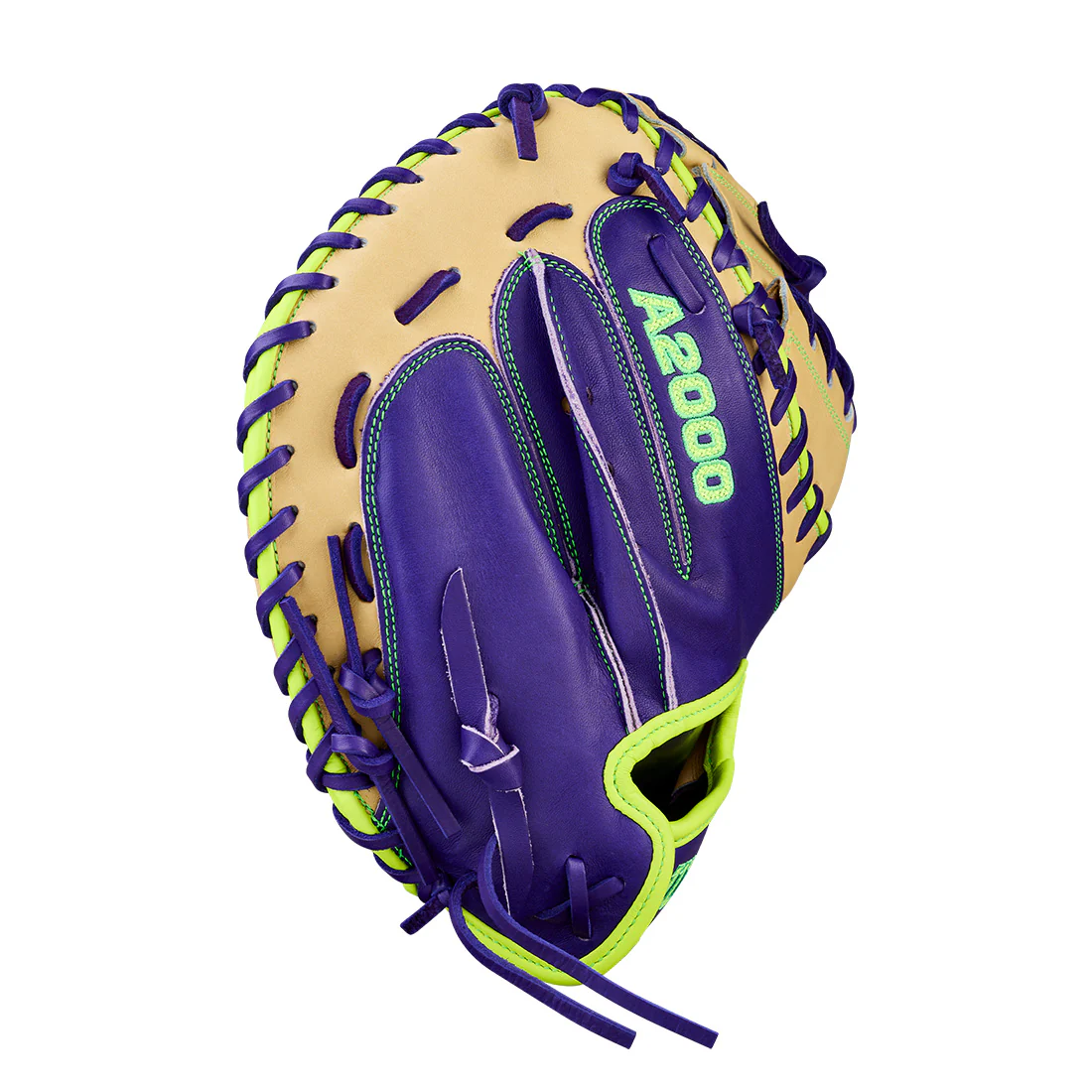 2026 Wilson A2000 FPCM23 34" Spring Collection Fastpitch Softball Catcher's Mitt: WBW10423934 - Image 4