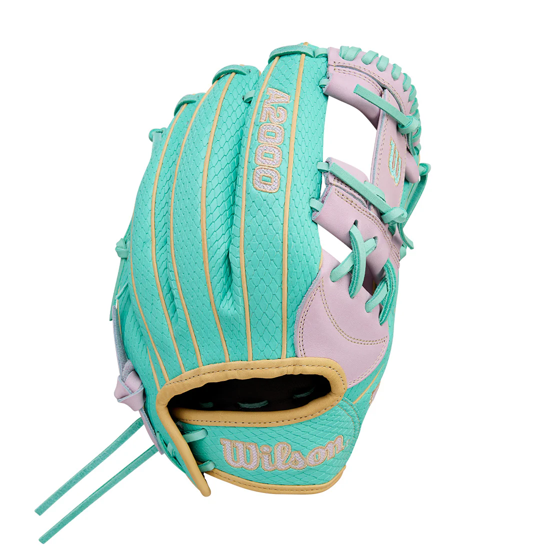 2026 Wilson A2000 H12SS 12" Spring Collection Infield Fastpitch Softball Glove: WBW10423412