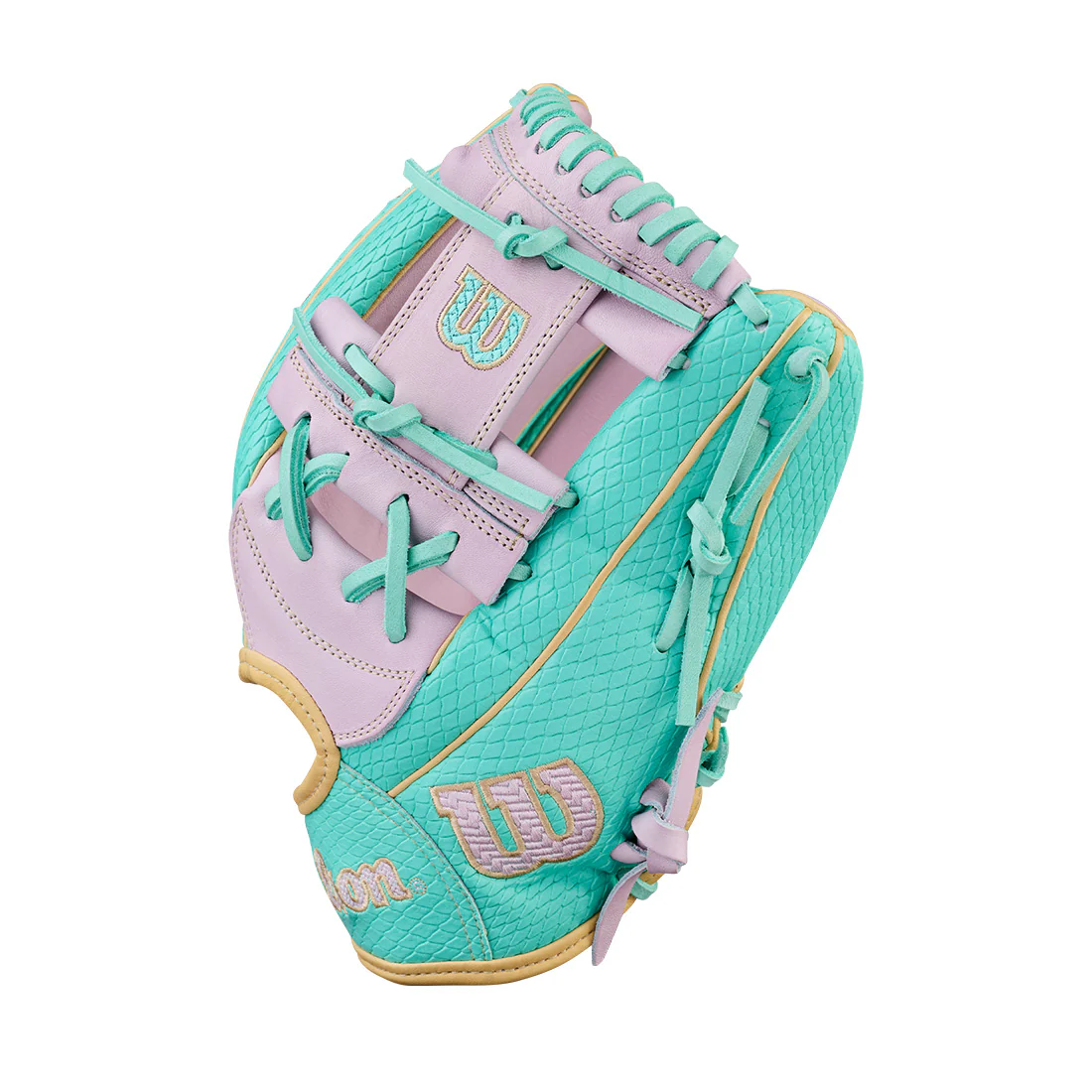 2026 Wilson A2000 H12SS 12" Spring Collection Infield Fastpitch Softball Glove: WBW10423412 - Image 3