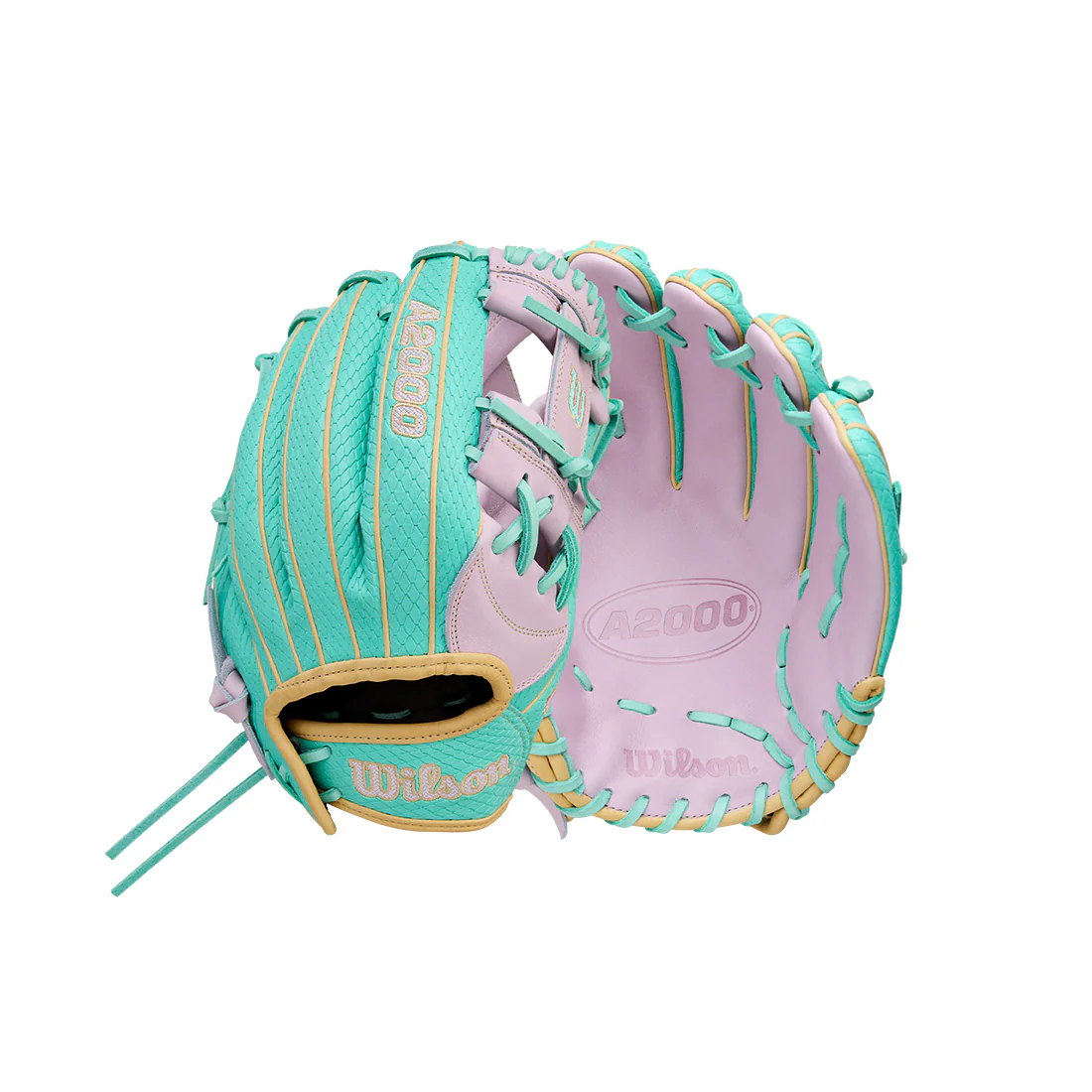 2026 Wilson A2000 H12SS 12" Spring Collection Infield Fastpitch Softball Glove: WBW10423412 - Image 5