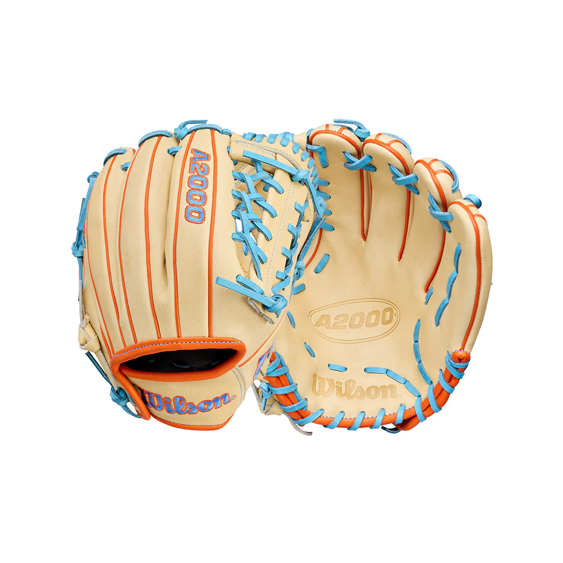 2026 WIlson A2000 PF89 11.5" Summer Collection Infield Baseball Glove: WBW104602115 - Image 5