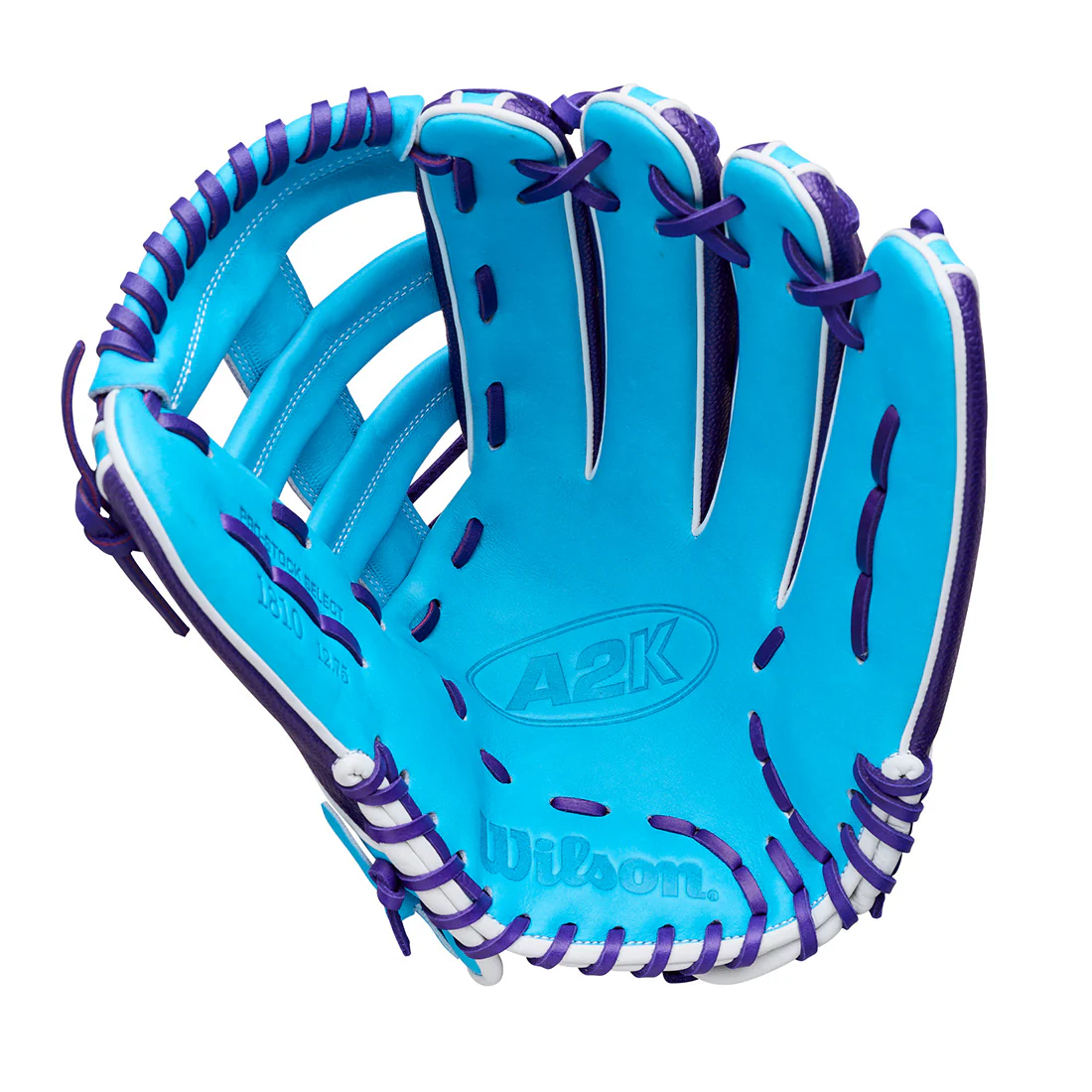 2026 Wilson A2K 1810SS 12.75" Summer Collection Outfield Baseball Glove: WBW1046151275 - Image 2
