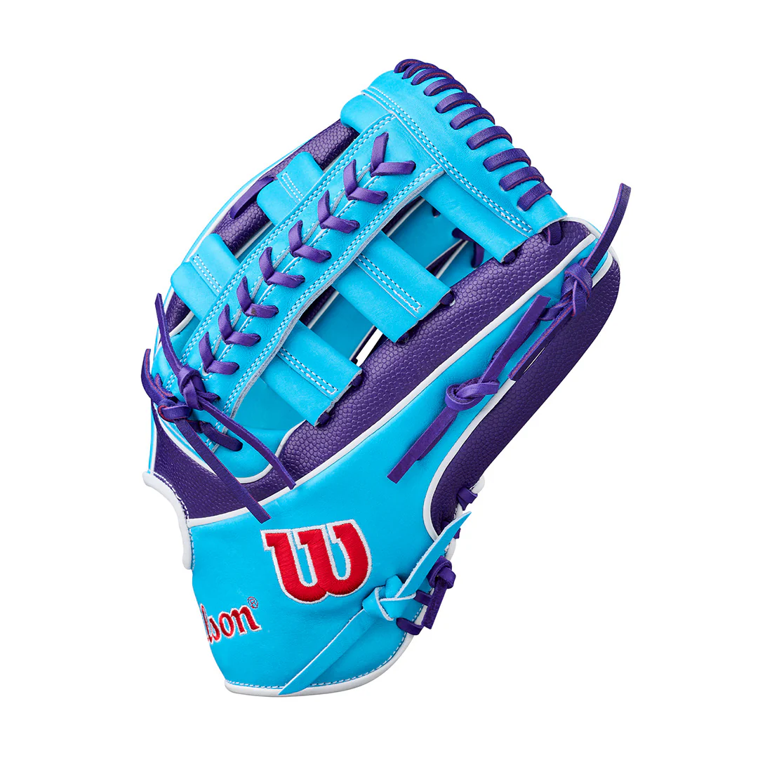 2026 Wilson A2K 1810SS 12.75" Summer Collection Outfield Baseball Glove: WBW1046151275 - Image 3