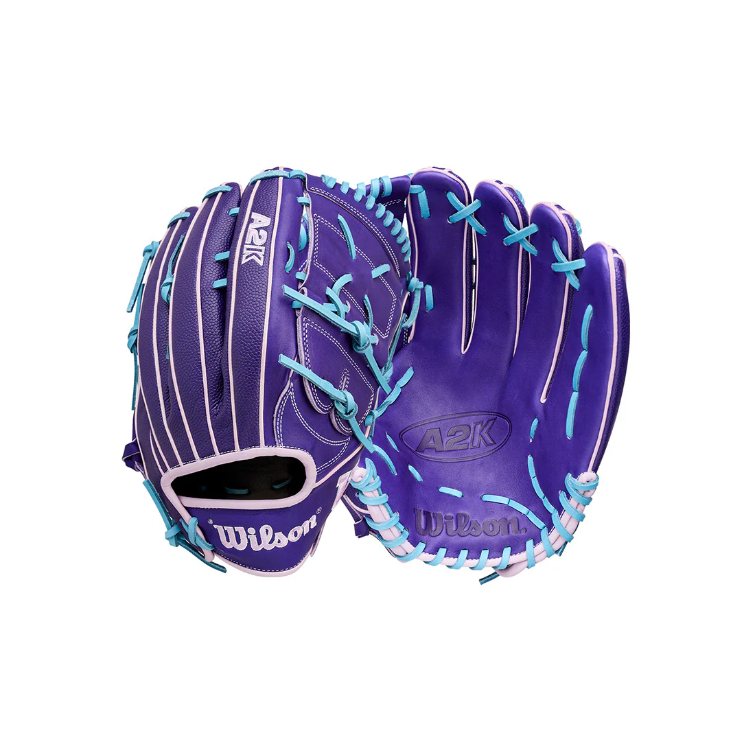 2026 Wilson A2K B75 12.75" Summer Collection Pitcher's Baseball Glove: WBW1046131275 - Image 5