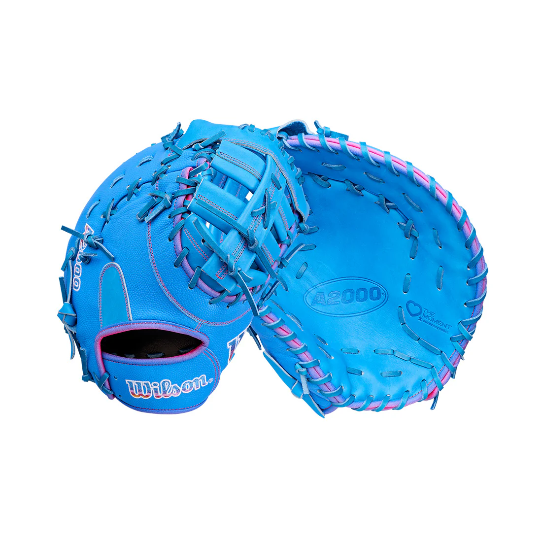 2026 Wilson Love The Moment A2000 1612 12" Baseball First Base Mitt: WBW10483712 - Image 5