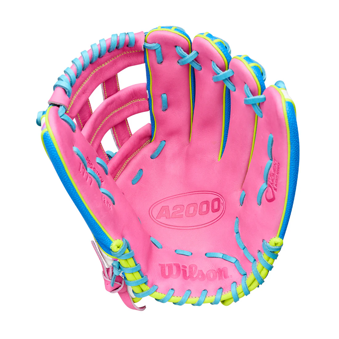 2026 Wilson Love The Moment A2000 1777 12.75" Outfield Baseball Glove: WBW1048331275 - Image 2