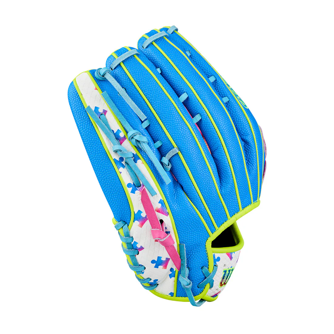 2026 Wilson Love The Moment A2000 1777 12.75" Outfield Baseball Glove: WBW1048331275 - Image 4