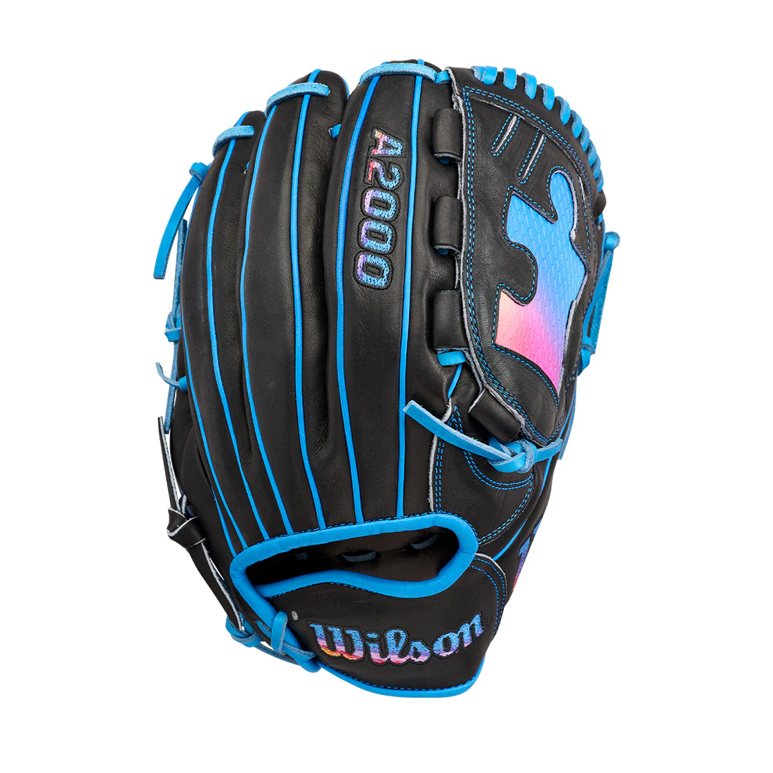 2026 Wilson Love The Moment A2000 B23 Puzzle Piece 12" Pitcher's Baseball Glove: WBW10482912