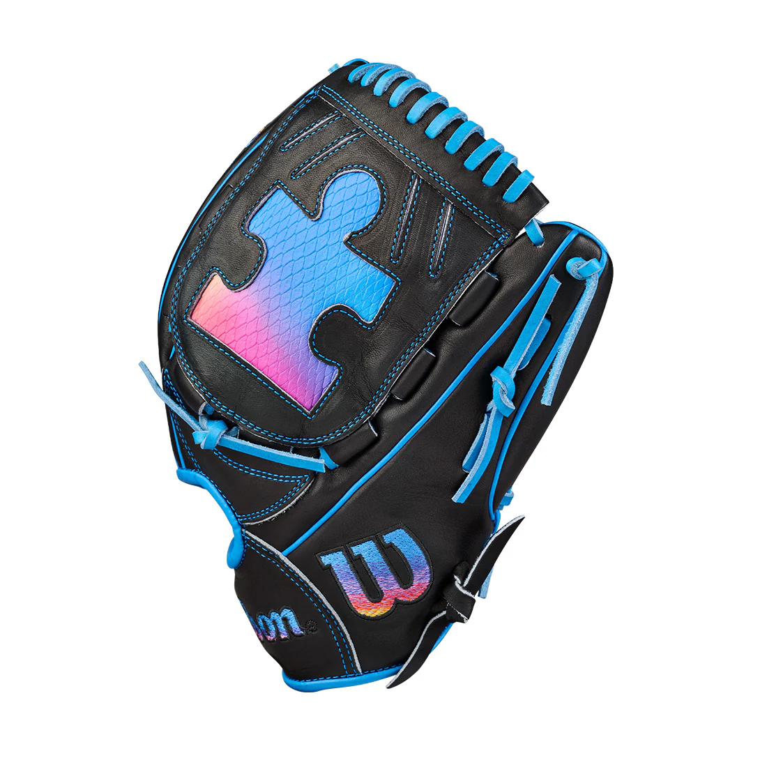 2026 Wilson Love The Moment A2000 B23 Puzzle Piece 12" Pitcher's Baseball Glove: WBW10482912 - Image 3