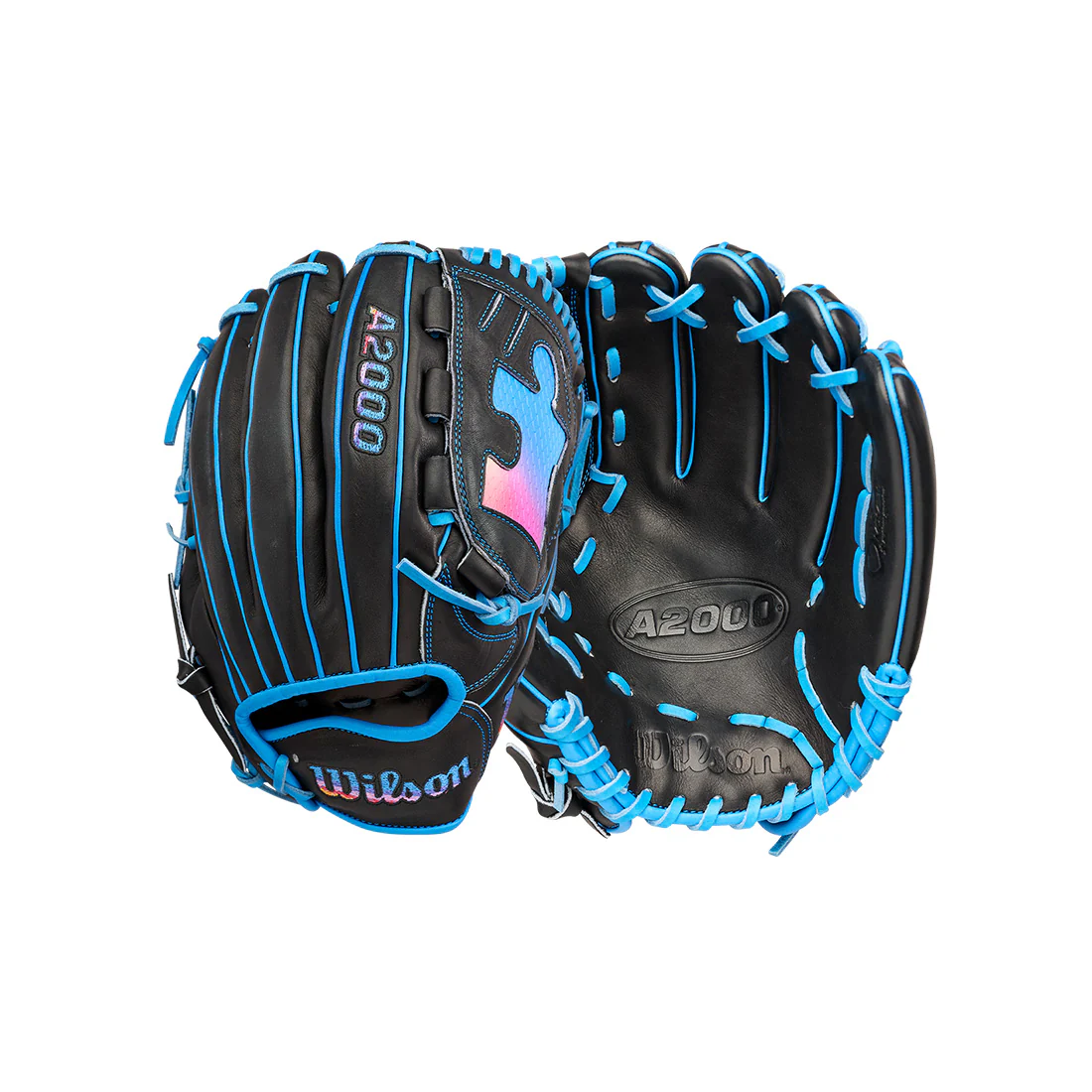 2026 Wilson Love The Moment A2000 B23 Puzzle Piece 12" Pitcher's Baseball Glove: WBW10482912 - Image 5