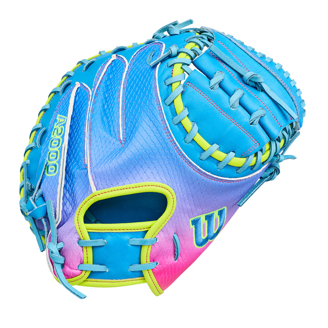 2026 Wilson Love The Moment A2000 CM33 33" Catcher's Baseball Mitt: WBW10483533