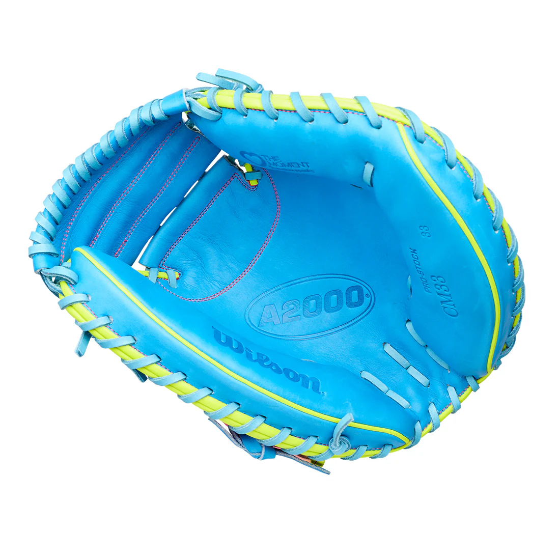 2026 Wilson Love The Moment A2000 CM33 33" Catcher's Baseball Mitt: WBW10483533 - Image 2