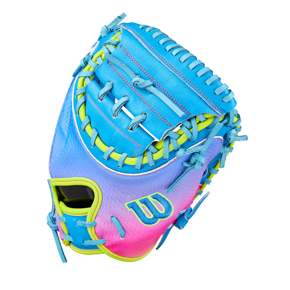 2026 Wilson Love The Moment A2000 CM33 33" Catcher's Baseball Mitt: WBW10483533 - Image 3
