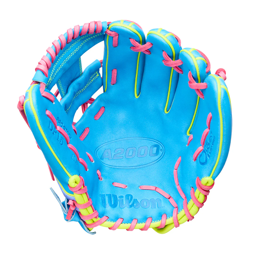 2026 WIlson Love The Moment A2000 DP15 11.5" Infield Baseball Glove: WBW104828115 - Image 2